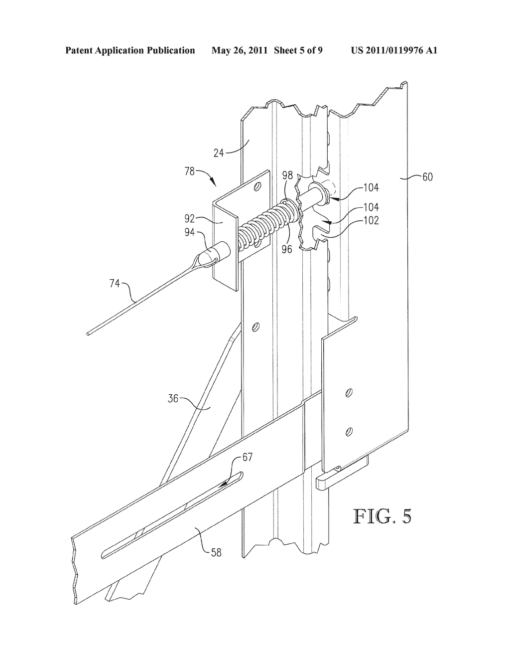 ADJUSTABLE DISPLAY BOARD SYSTEM - diagram, schematic, and image 06