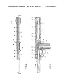 Tactical firearm having heat shielding properties and improved gas energized cartridge feeding diagram and image