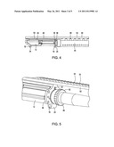 Tactical firearm having heat shielding properties and improved gas energized cartridge feeding diagram and image