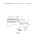 Tactical firearm having heat shielding properties and improved gas energized cartridge feeding diagram and image