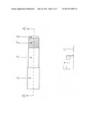 Aluminum choke tube for a shotgun diagram and image