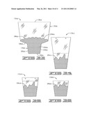 FLORAL SLEEVE HAVING AN ARCUATE UPPER END diagram and image