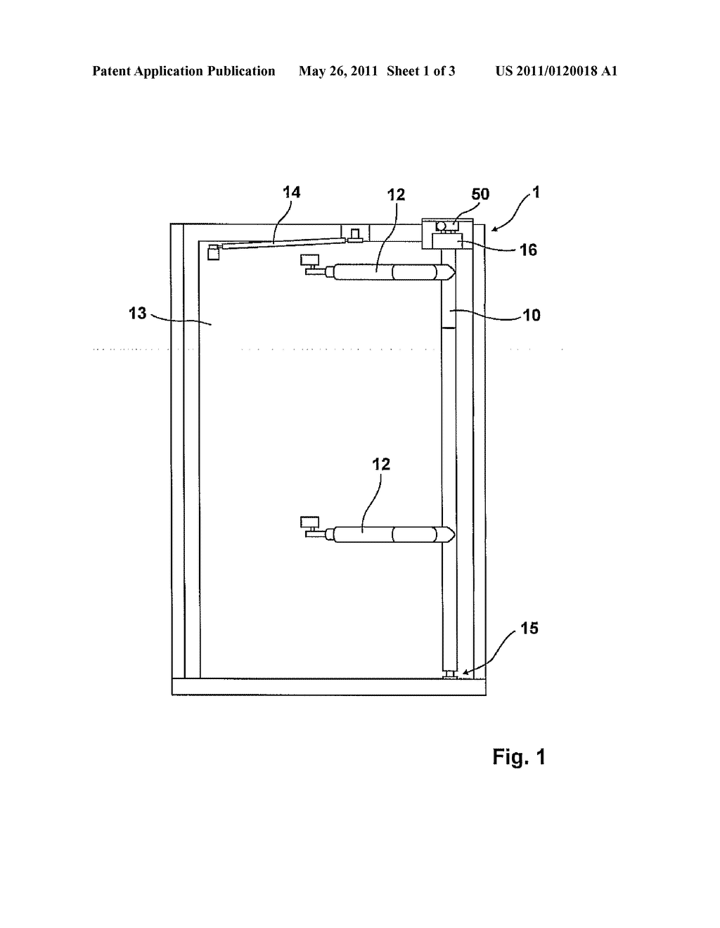 DOOR DRIVE FOR A SWING DOOR OF A PASSENGER TRANSPORT VEHICLE - diagram, schematic, and image 02