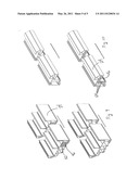 Integrated insulation extrusion and extrusion technology for window and door systems diagram and image