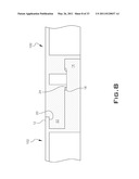 INTERLOCKING FLOOR SYSTEM WITH BARBS FOR RETAINING COVERING diagram and image