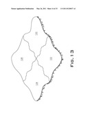 INTERLOCKING FLOOR SYSTEM WITH BARBS FOR RETAINING COVERING diagram and image