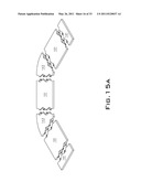 INTERLOCKING FLOOR SYSTEM WITH BARBS FOR RETAINING COVERING diagram and image