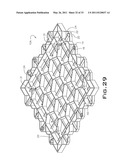 INTERLOCKING FLOOR SYSTEM WITH BARBS FOR RETAINING COVERING diagram and image