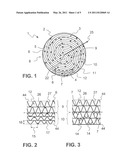 METALLIC HONEYCOMB BODY WITH DEFINED CONNECTING POINTS AND MOTOR VEHICLE HAVING THE HONEYCOMB BODY diagram and image