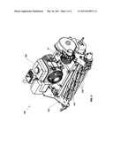 Water-Resistant Electric Motor diagram and image