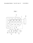 EXHAUST PURIFICATION SYSTEM FOR INTERNAL COMBUSTION ENGINE diagram and image