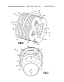 VEHICLE ENERGY HARVESTING DEVICE HAVING A CONTINUOUS LOOP OF SHAPE MEMORY ALLOY diagram and image