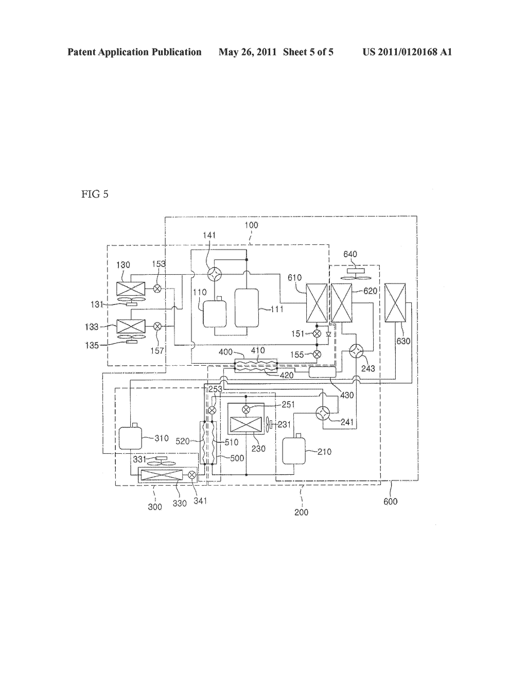 COMBINED REFRIGERATING/FREEZING AND AIR CONDITIONING SYSTEM - diagram, schematic, and image 06