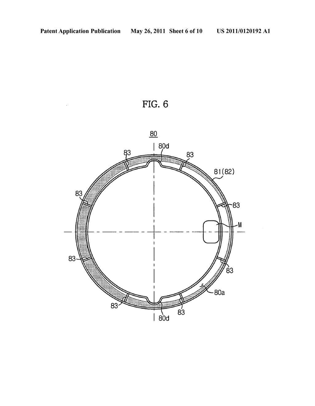 Fluid balancer and washing machine having the same - diagram, schematic, and image 07