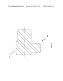 ONE-PIECE ELBOW HYDRAULIC FITTING DESIGNED FOR ELECTRIC ARC STUD WELDING AND PROCESS FOR PRODUCING THE SAME diagram and image