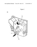 ROTARY PARTICLE SENSOR ASSEMBLY AND AN AIR CLEANER HAVING IT diagram and image