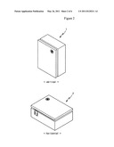 ROTARY PARTICLE SENSOR ASSEMBLY AND AN AIR CLEANER HAVING IT diagram and image