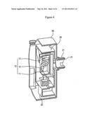 ROTARY PARTICLE SENSOR ASSEMBLY AND AN AIR CLEANER HAVING IT diagram and image