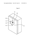 ROTARY PARTICLE SENSOR ASSEMBLY AND AN AIR CLEANER HAVING IT diagram and image