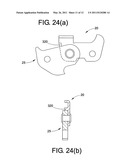 ANTI-KICKBACK INSERTABLE CHAIN AND REPLACEABLE TEETH THEREFOR diagram and image