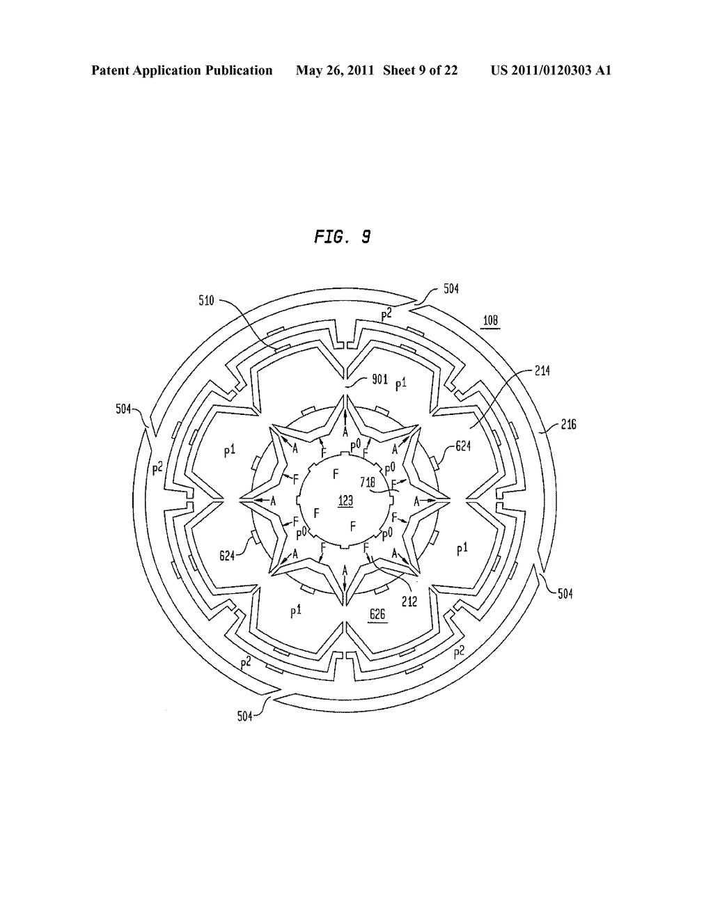 Device and Method For Particle Separation - diagram, schematic, and image 10