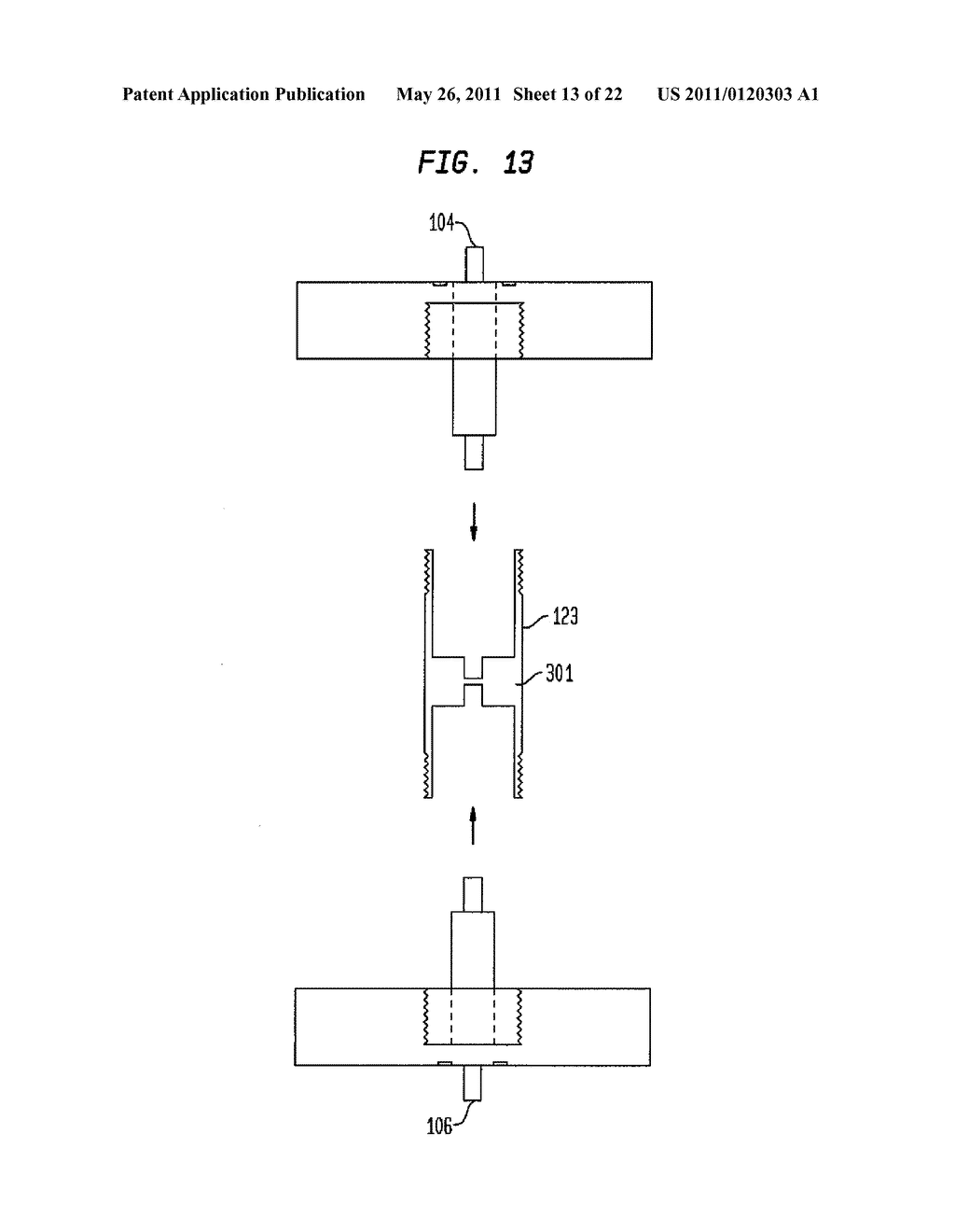 Device and Method For Particle Separation - diagram, schematic, and image 14