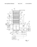 SINGLE ABSORBER VESSEL TO CAPTURE CO2 diagram and image