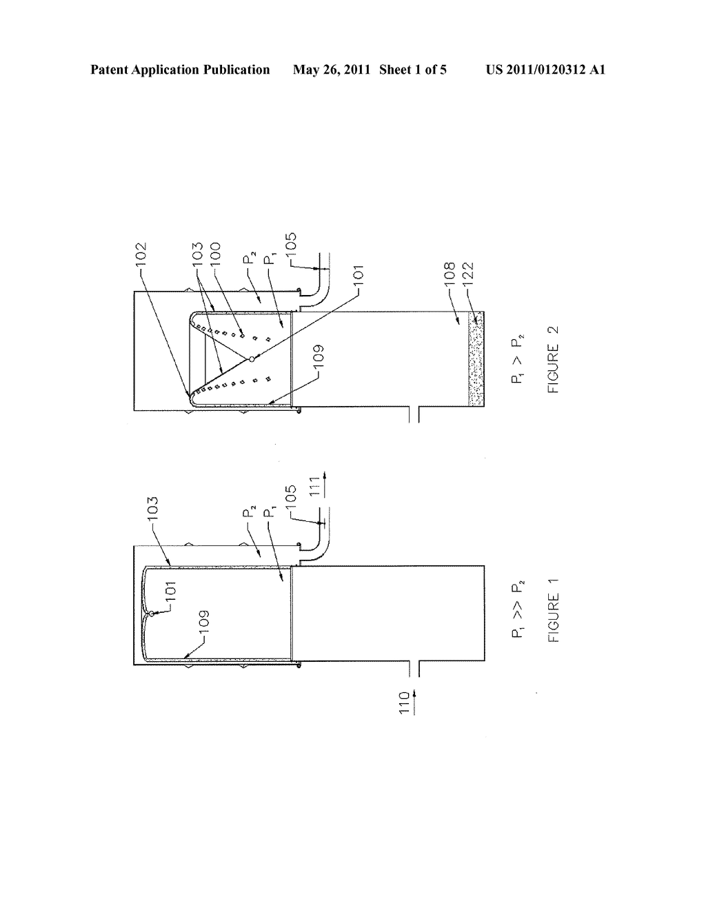 METHOD AND APPARATUS FOR A SELF-CLEANING FILTER - diagram, schematic, and image 02
