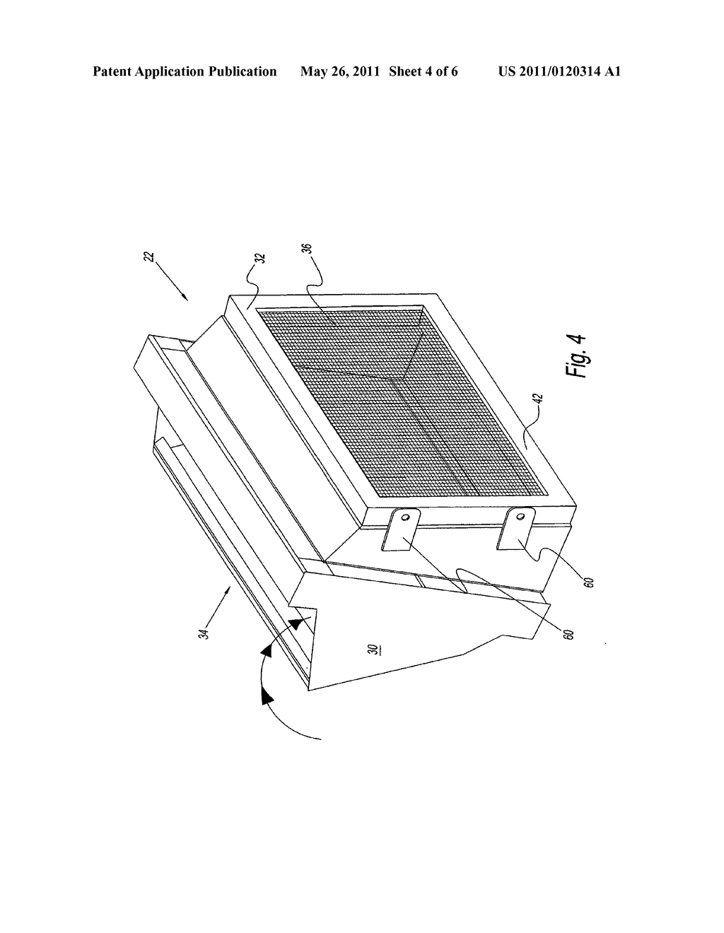 ULTRA-VIOLET VENTILATION SYSTEM HAVING AN IMPROVED FILTERING DEVICE - diagram, schematic, and image 05