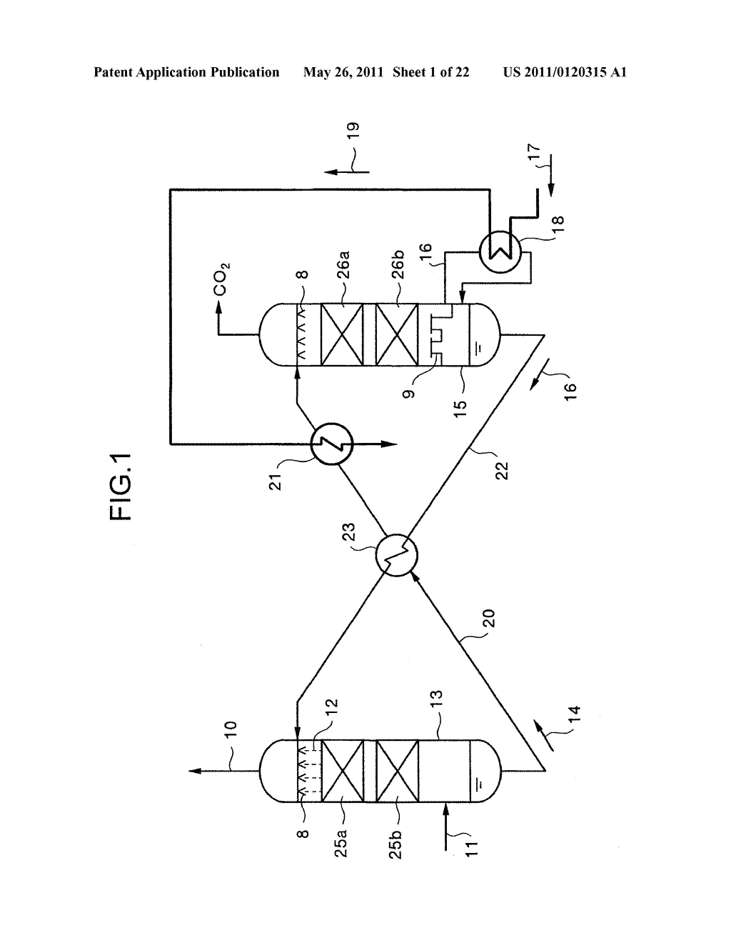 CO2 RECOVERY SYSTEM AND METHOD - diagram, schematic, and image 02