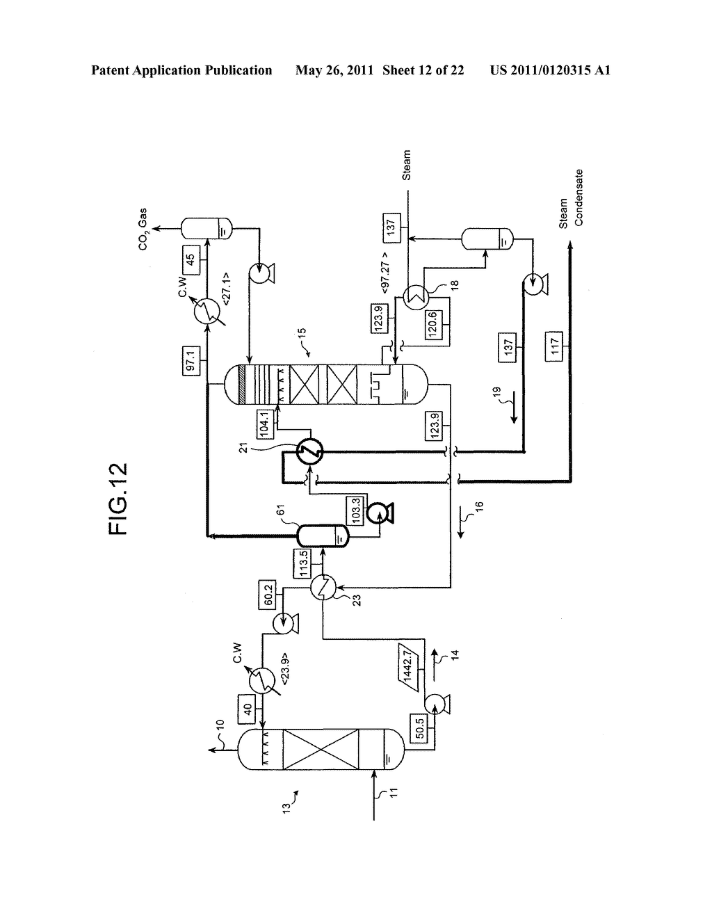 CO2 RECOVERY SYSTEM AND METHOD - diagram, schematic, and image 13