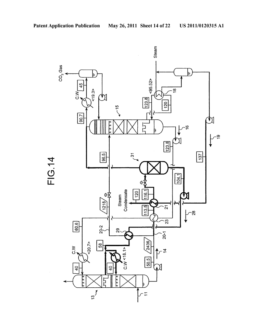 CO2 RECOVERY SYSTEM AND METHOD - diagram, schematic, and image 15