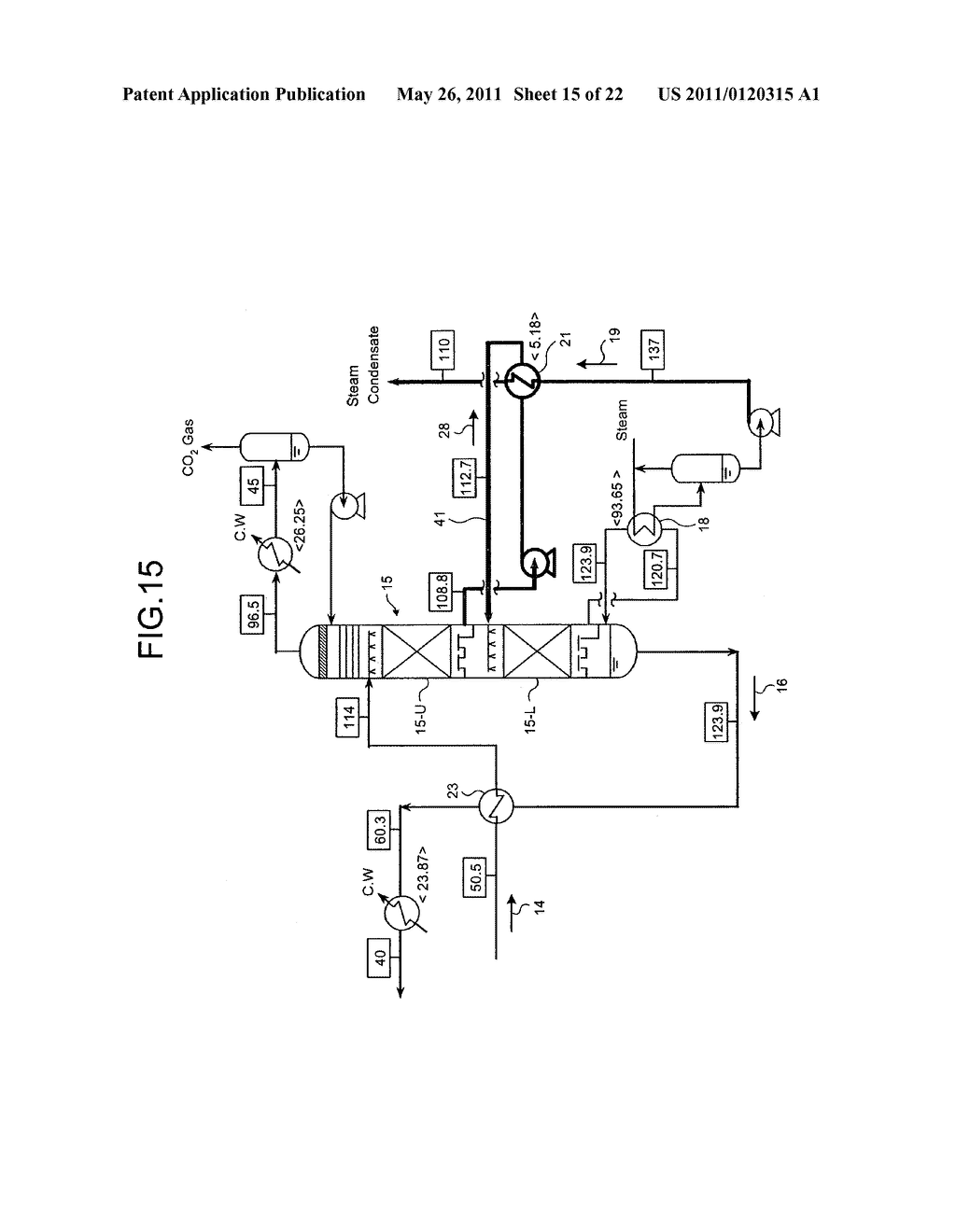 CO2 RECOVERY SYSTEM AND METHOD - diagram, schematic, and image 16