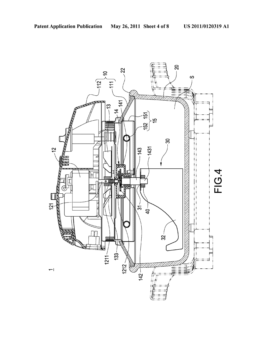 LOW-OIL FRYER AND HEATING COVER THEREOF - diagram, schematic, and image 05