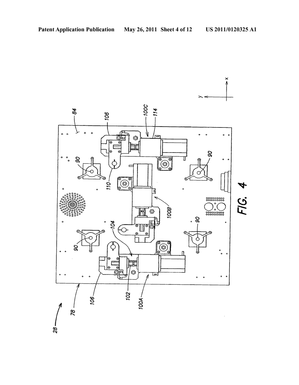 METHOD AND APPARATUS FOR ADJUSTING A SUBSTRATE SUPPORT - diagram, schematic, and image 05