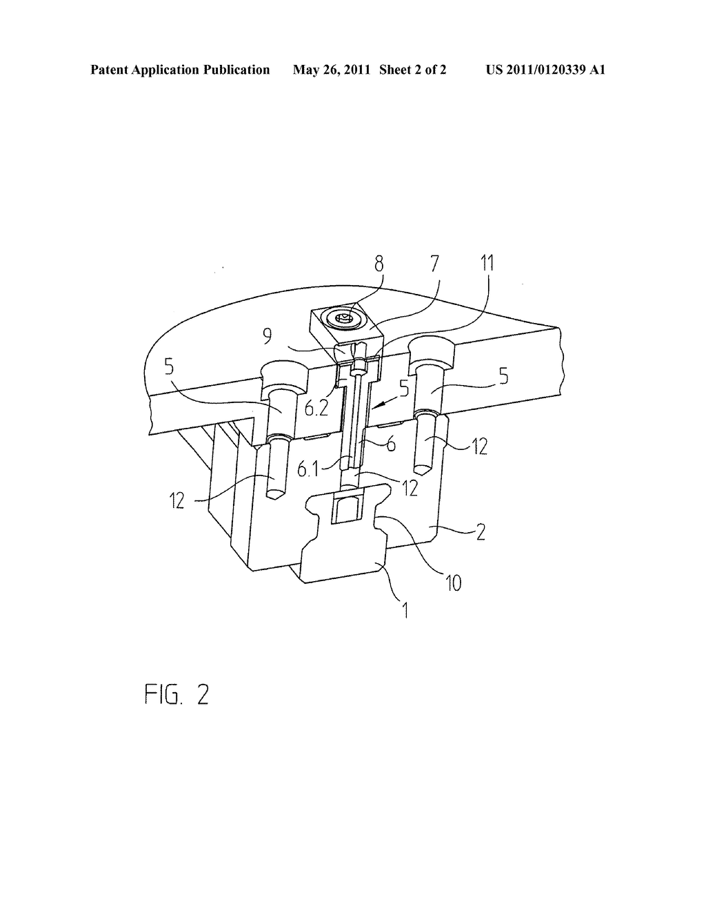 CLEAN ROOM-SUITABLE LINEAR GUIDE - diagram, schematic, and image 03