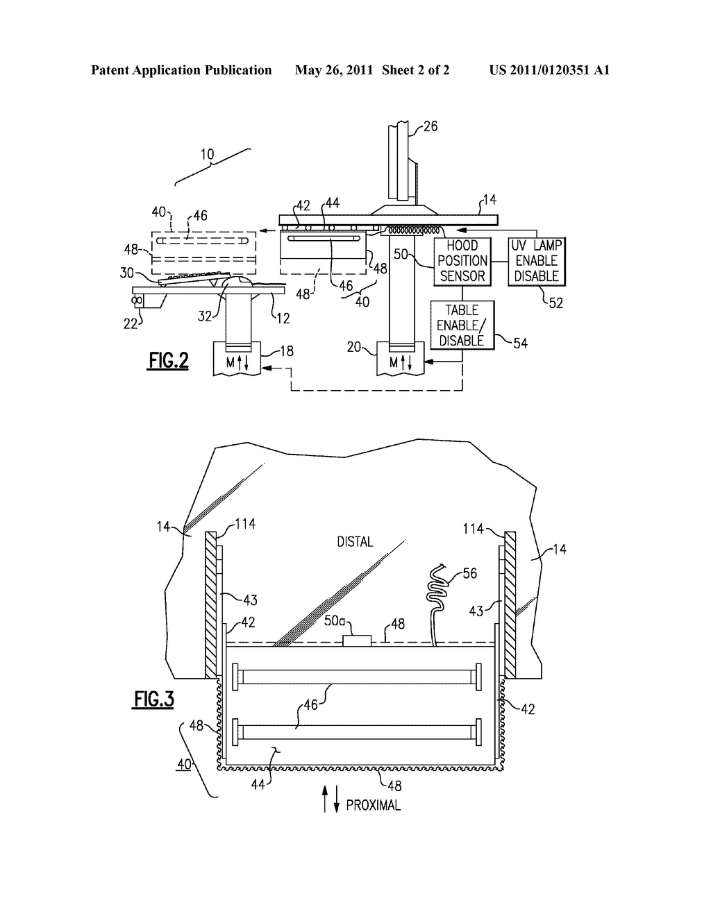 Ergonomic Filmless Radiology Work Station with Keyboard Sanitizer - diagram, schematic, and image 03