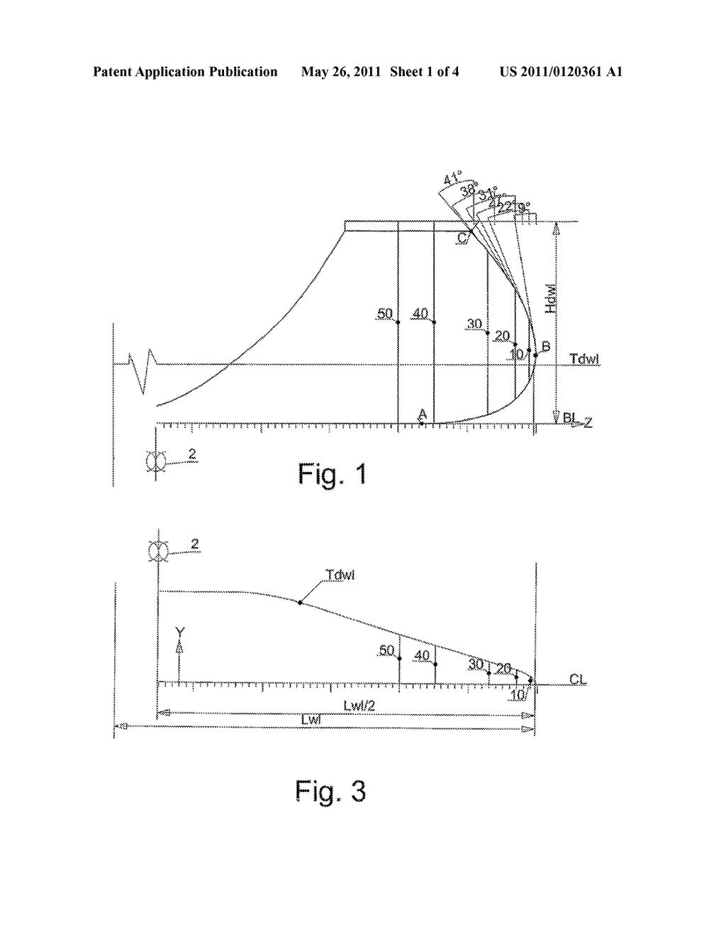 FORESHIP ARRANGEMENT FOR A VESSEL OF THE DISPLACEMENT TYPE - diagram, schematic, and image 02