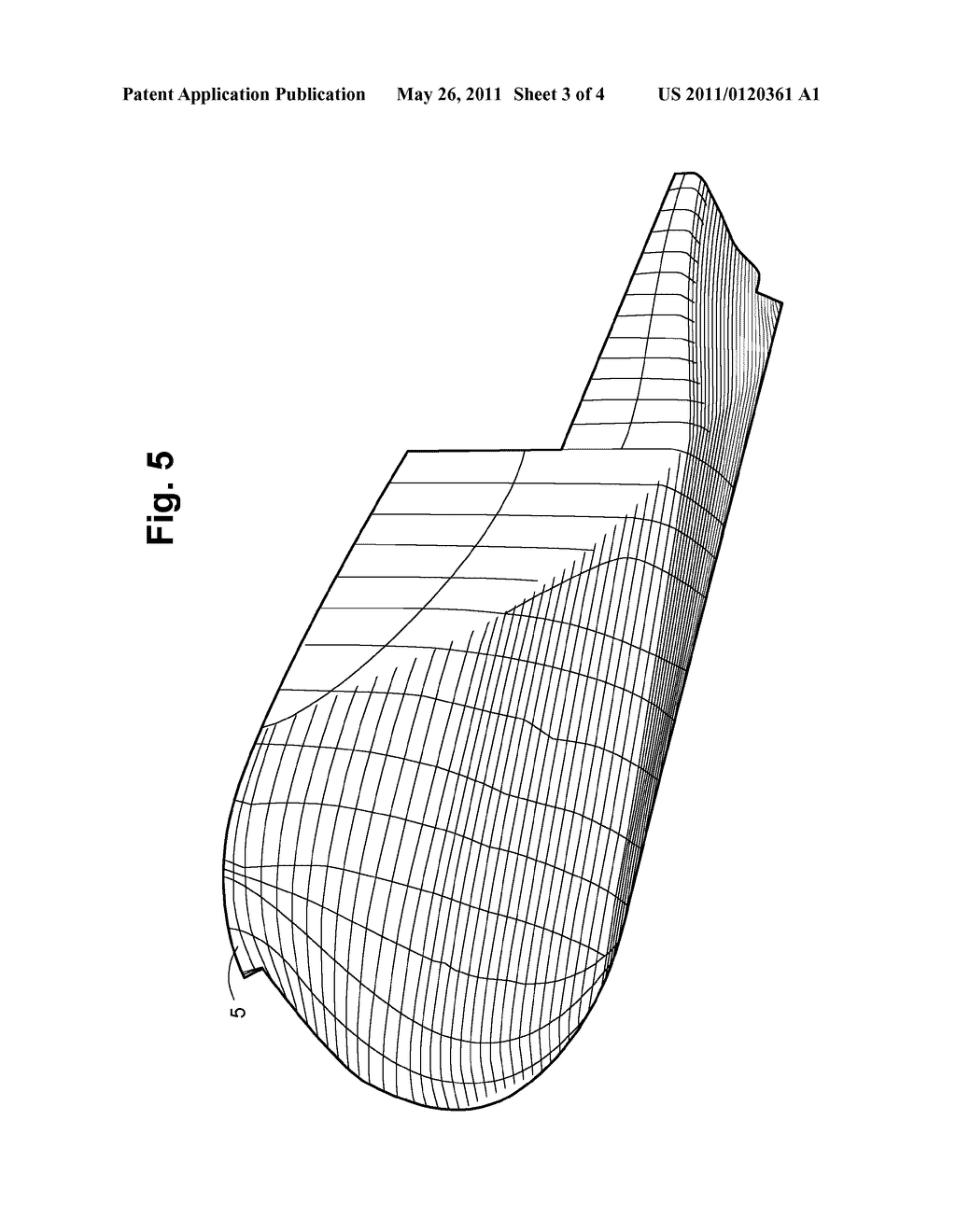 FORESHIP ARRANGEMENT FOR A VESSEL OF THE DISPLACEMENT TYPE - diagram, schematic, and image 04