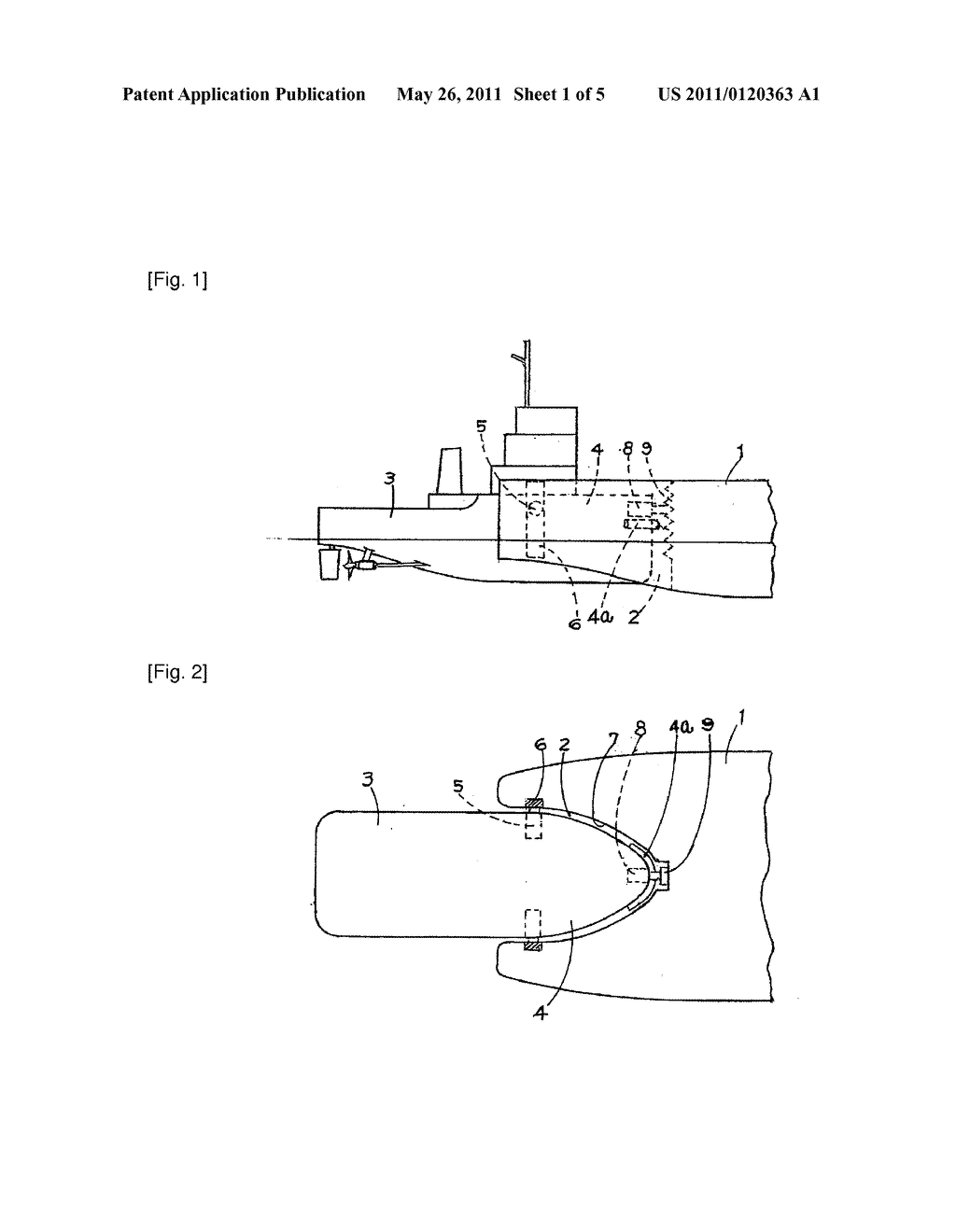 APPARATUS FOR COUPLING A PUSHBOAT TO A BARGE - diagram, schematic, and image 02