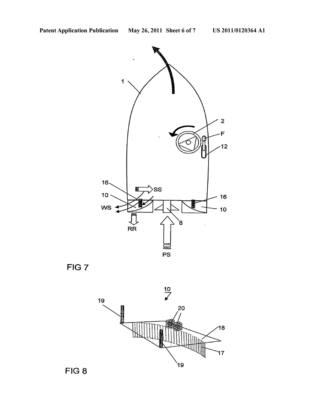 Watercraft steering mechanism and trimmer - diagram, schematic, and image 07