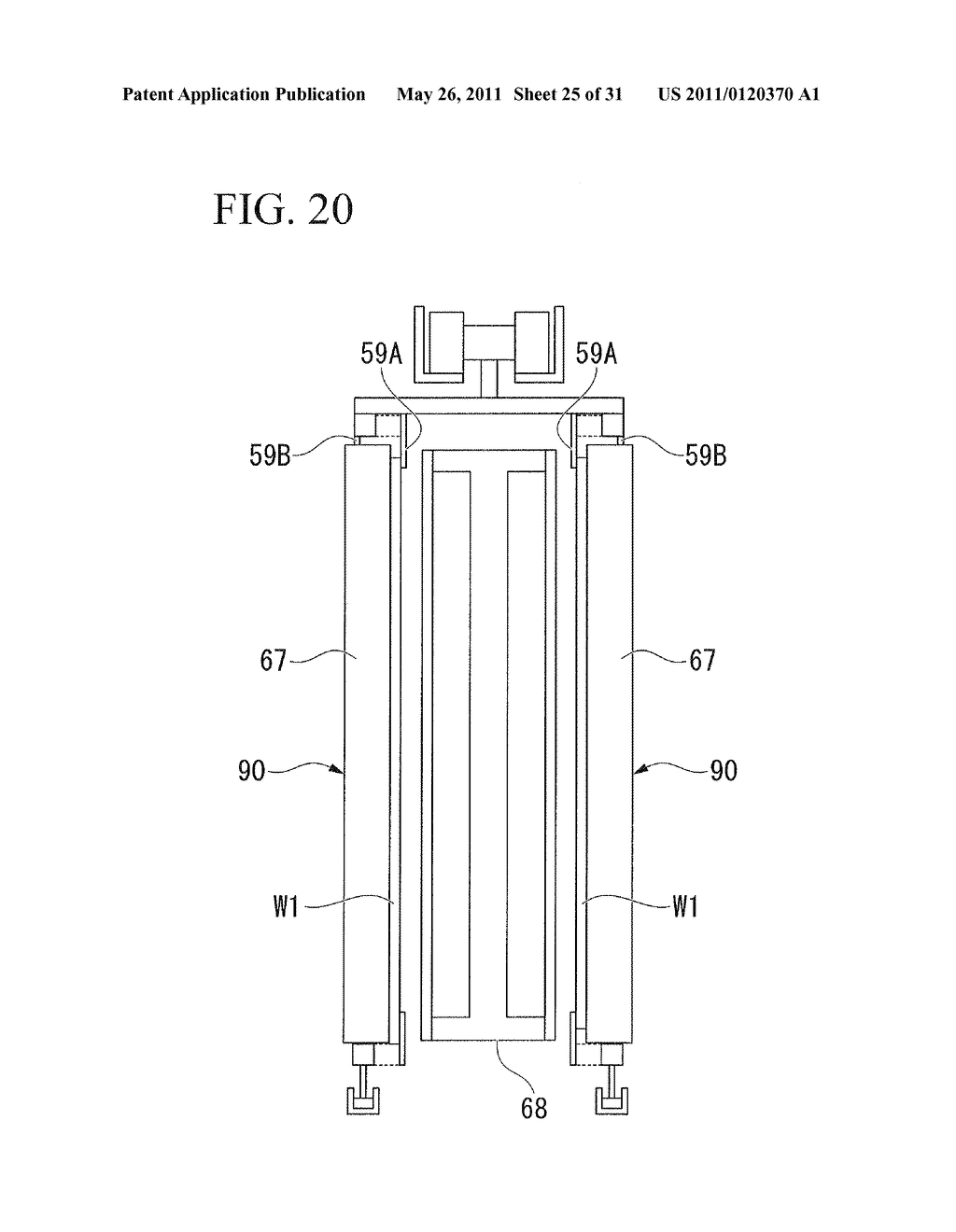 THIN-FILM SOLAR CELL MANUFACTURING APPARATUS - diagram, schematic, and image 26