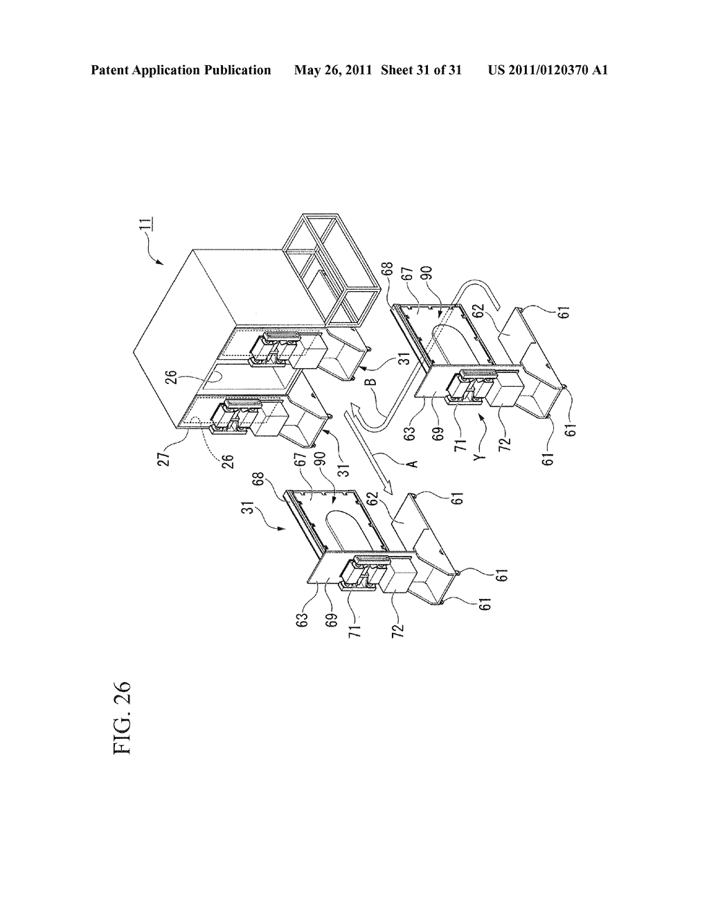 THIN-FILM SOLAR CELL MANUFACTURING APPARATUS - diagram, schematic, and image 32