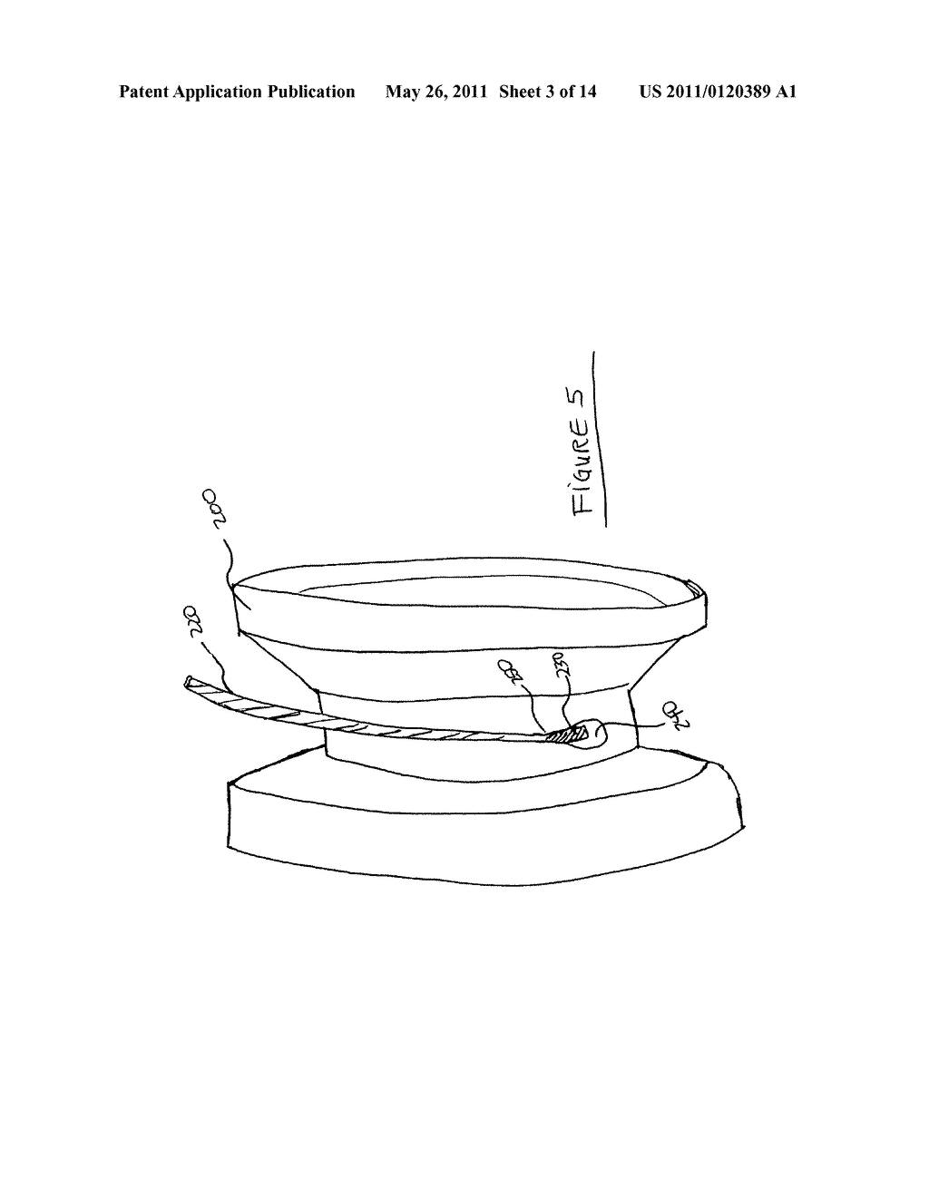 Method and apparatus for pet tethering device - diagram, schematic, and image 04