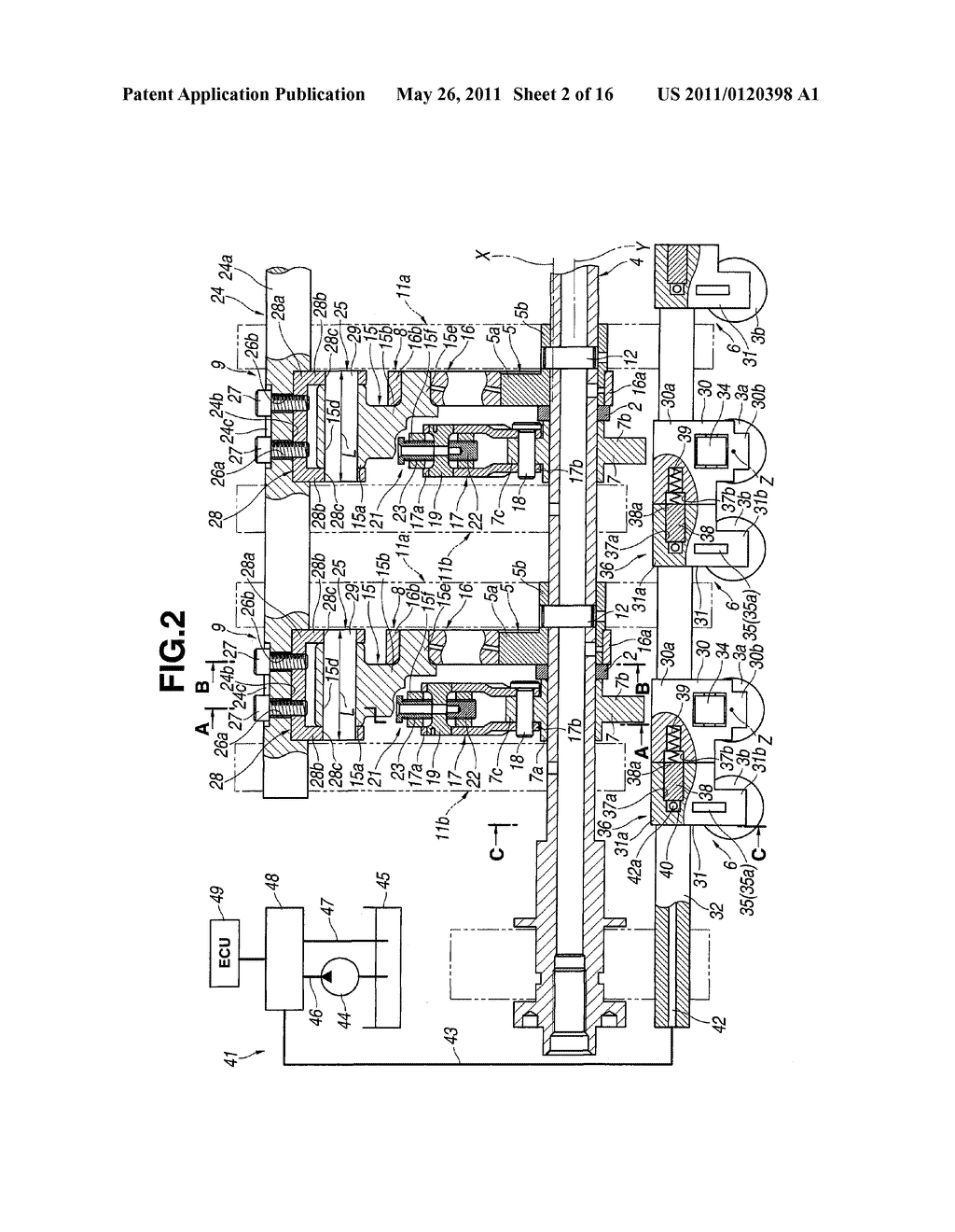 Valve Control Apparatus for Internal Combustion Engine - diagram, schematic, and image 03