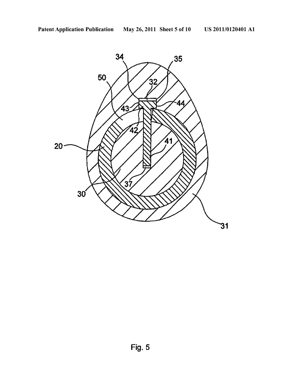 Adjustable Camshaft Arrangement - diagram, schematic, and image 06