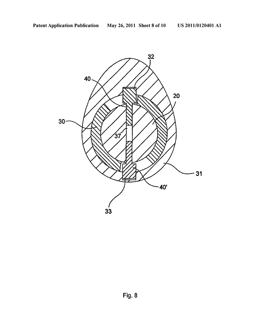 Adjustable Camshaft Arrangement - diagram, schematic, and image 09