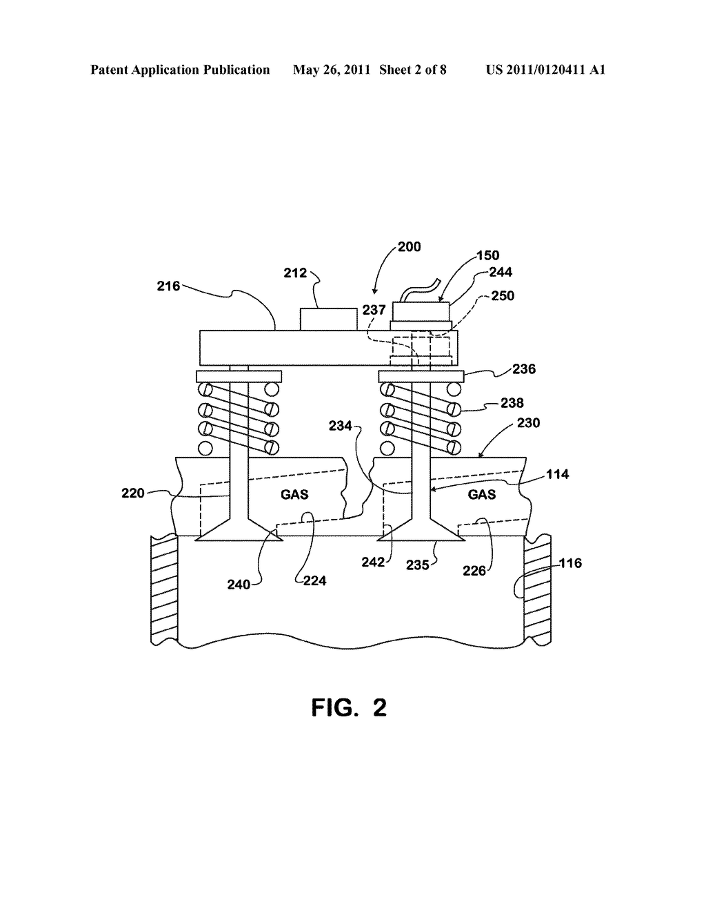 SOLENOID CONTROL FOR VALVE ACTUATION IN ENGINE BRAKE - diagram, schematic, and image 03