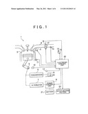 CONTROL APPARATUS AND METHOD OF CONTROLLING INTERNAL COMBUSTION ENGINE MOUNTED ON VEHICLE diagram and image