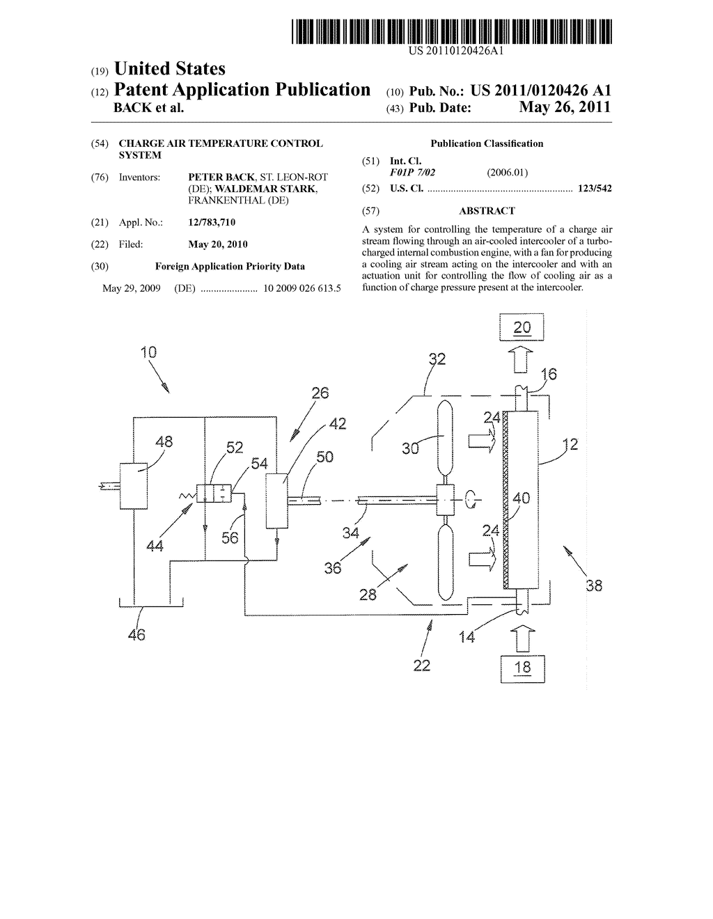 Charge Air Temperature Control System - diagram, schematic, and image 01